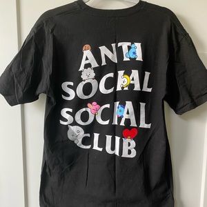 Anti Social Social Club T-Shirt Black